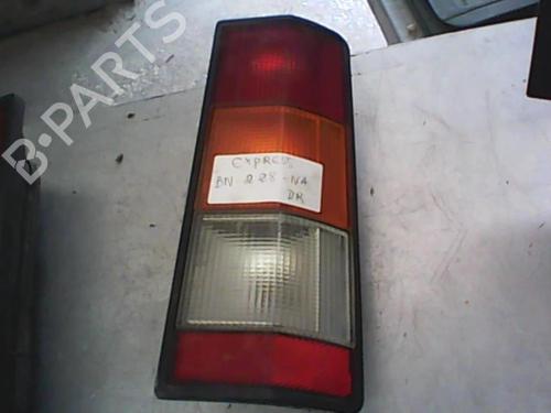 Used Right taillight RENAULT RAPID Box Body/MPV (F40_, G40_) 1.6 D (F404) (55 hp) 22036332
