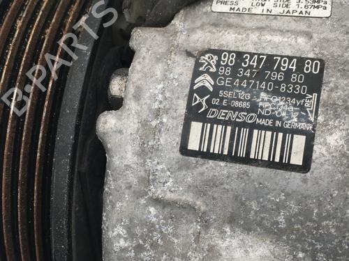 Used AC compressor AC compressor PEUGEOT 3008 II SUV (MC_, MR_, MJ_, M4_) 1.5 BlueHDi 130 (131 hp) 31333029 31333029