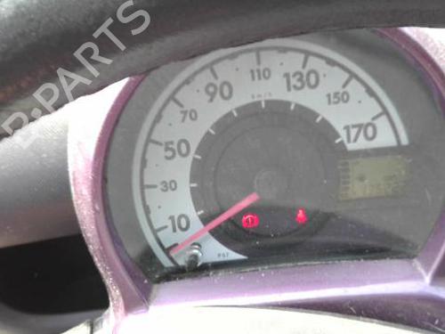 Used Instrument cluster PEUGEOT 107 (PM_, PN_) 1.0 (68 hp) 26615266