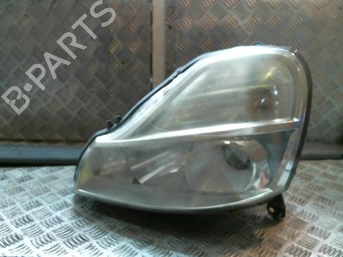 Venstre forlygte RENAULT MODUS / GRAND MODUS (F/JP0_) 1.5 dCi (FP0F, JP0F) (86 hp) 20987315