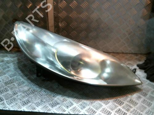 Right headlight PEUGEOT 407 (6D_) 1.6 HDi 110 (6D9HZC, 6D9HYC) | BP20994600C29 