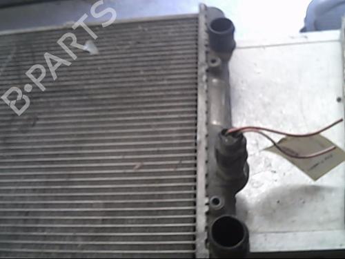 Used Water radiator Water radiator VW POLO (6N2) 1.4 TDI (75 hp) 22035625 22035625