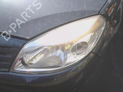 Used Left headlight Left headlight DACIA SANDERO [2008-2026] 36240412 36240412