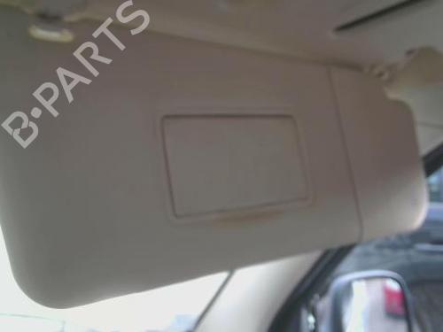 Used Right sun visor CITROËN BERLINGO / BERLINGO FIRST MPV (MF_, GJK_, GFK_) 1.6 HDI 90 (MF9HX) (90 hp) 29328275