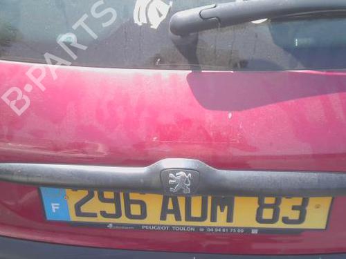 Pynteliste til bagklap Pynteliste til bagklap PEUGEOT 206 Hatchback (2A/C) [1998-2012] 37587934 37587934