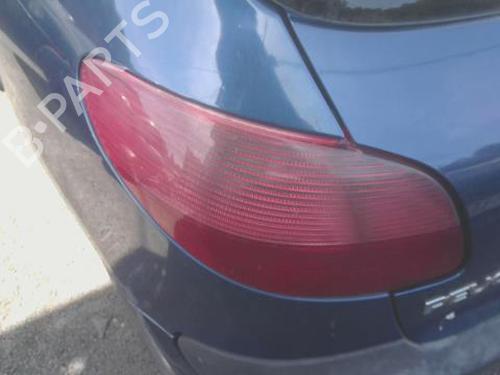 Used Left taillight Left taillight PEUGEOT 206 Hatchback (2A/C) [1998-2012] 35965097 35965097