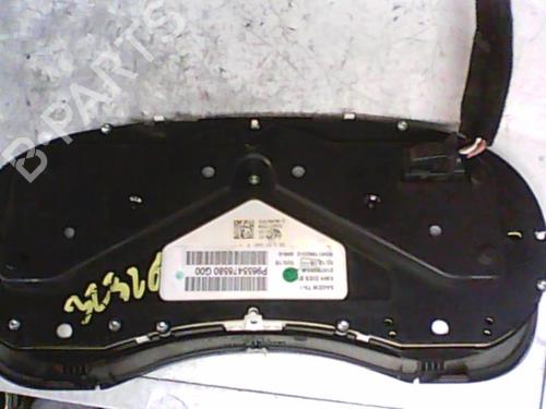 Instrument cluster PEUGEOT 307 (3A/C) 1.6 HDi 110 | BP20995380C47 