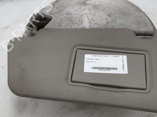 Pala sol esquerda Pala sol esquerda NISSAN MICRA III (K12) 1.4 16V (88 hp) 32673960 32673960