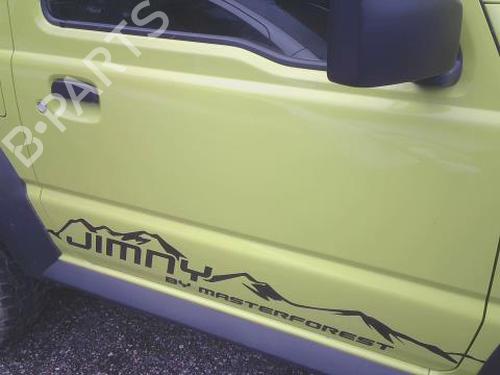 Used Right front door SUZUKI JIMNY Closed Off-Road Vehicle (A6G) 1.5 AllGrip (JB74W, JB74V, A6G415) (102 hp) 32384377