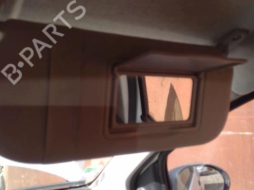 Used Right sun visor PEUGEOT 107 (PM_, PN_) 1.0 (68 hp) 26031322
