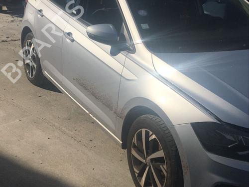 Front left interior door handle VW POLO VI (AW1, BZ1, AE1) 1.0 MPi | BP30507185I13 