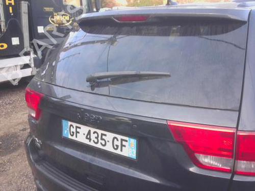 Used Tailgate JEEP GRAND CHEROKEE IV (WK, WK2) 3.0 CRD V6 4x4 (241 hp) 31613832