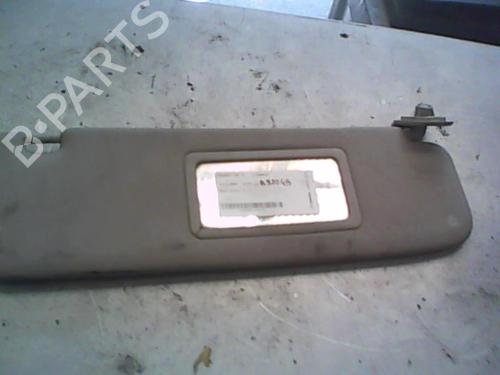 Used Right sun visor PEUGEOT 206 CC (2D) 2.0 S16 (136 hp) 22036543