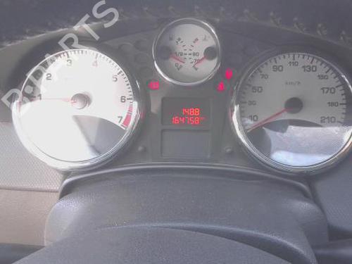 Used Instrument cluster PEUGEOT 207 SW (WK_) 1.6 16V (120 hp) 32233757