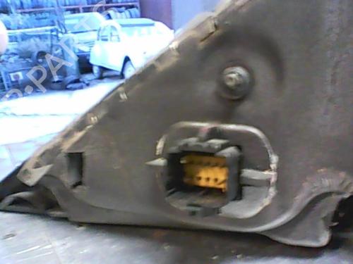 Right mirror RENAULT SCÉNIC II (JM0/1_) 1.5 dCi (JM0F) | BP22036250C27 