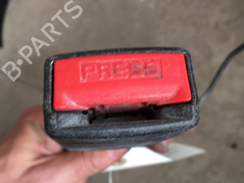 Used Seat buckle Seat buckle PEUGEOT PARTNER Box Body/MPV 1.6 HDi (75 hp) 33743020 33743020