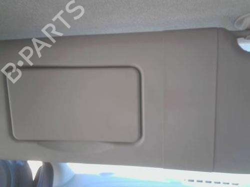 Used Left sun visor RENAULT TWINGO II (CN0_) 1.5 dCi (CN0E) (64 hp) 29149146