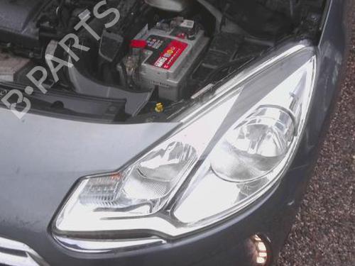 Used Left headlight CITROËN DS3 (SA_) 1.6 VTi 120 (120 hp) 28382217