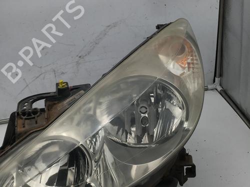 Left headlight PEUGEOT 207 (WA_, WC_) 1.4 16V | BP32233644C28