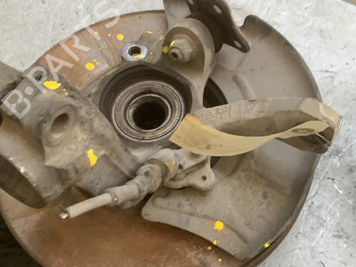 Used Left front steering knuckle Left front steering knuckle AUDI A3 (8L1) 1.9 TDI (130 hp) 33859214 33859214