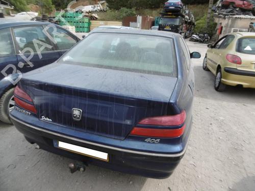 Right mirror PEUGEOT 406 (8B) 2.0 HDI 90 | BP22038451C27 