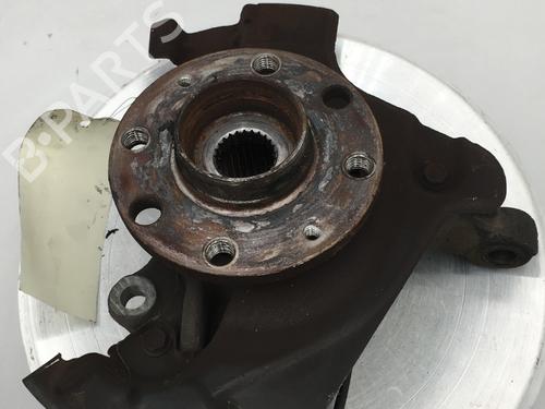 Used Right front steering knuckle OPEL CORSA D (S07) 1.3 CDTI (L08, L68) (75 hp) 28382422