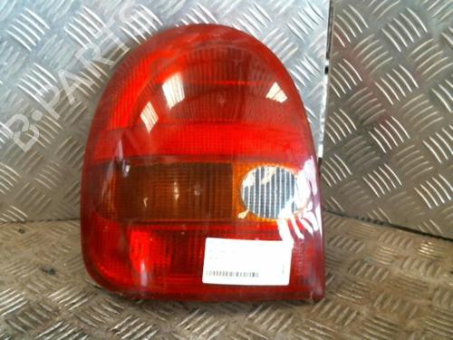 Used Left taillight OPEL CORSA B (S93) 1.7 D (F08, F68, M68) (60 hp) 20997043