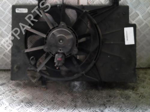 Used Radiator fan FORD FIESTA VI (CB1, CCN) 1.4 TDCi (68 hp) 20992206