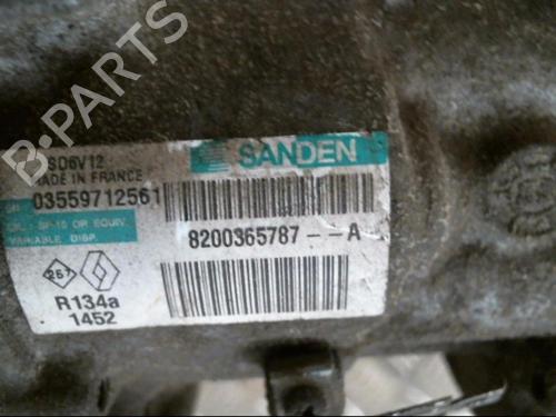 Used AC compressor RENAULT CLIO III (BR0/1, CR0/1) 1.4 16V (98 hp) 20995675