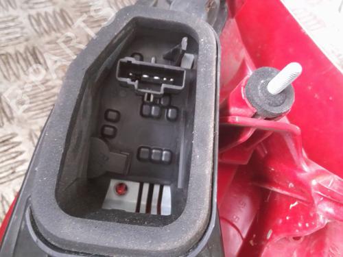 Left taillight PEUGEOT 207 (WA_, WC_) 1.6 HDi | BP28623669C34