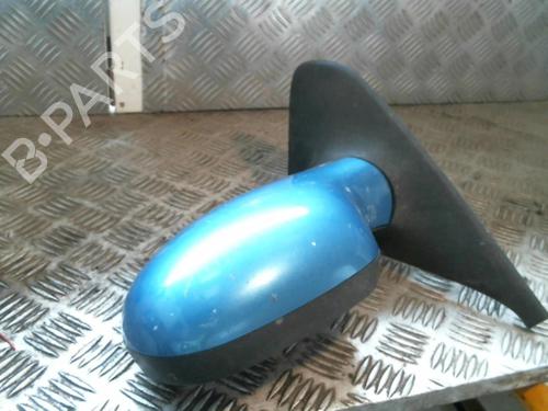 Retrovisor izquierdo RENAULT CLIO II (BB_, CB_) 1.2 16V (BB05, BB0W, BB11, BB27, BB2T, BB2U, BB2V, CB05,... (75 hp) 22038850