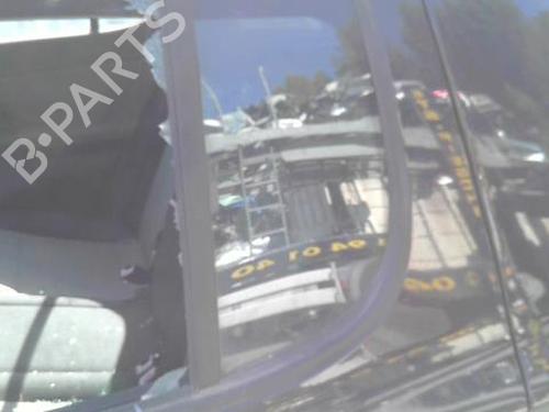 Rear left door window SKODA FABIA II (542) 1.2 5J6845209AK
