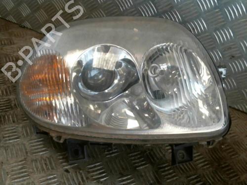 Phare droit RENAULT CLIO II (BB_, CB_) 1.4 16V (B/CB0P, BB13) (98 hp) 20989614