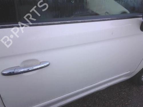 Used Right front door FIAT 500 (312_) 1.2 (312AXA1A) (69 hp) 31036251