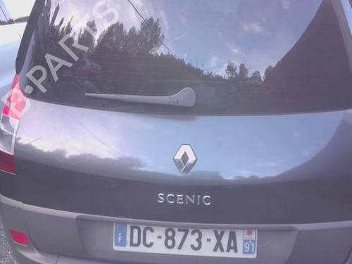 Used Tailgate RENAULT SCÉNIC II (JM0/1_) 2.0 (JM05, JM0U, JM1N, JM1U, JM2V) (135 hp) 30650664