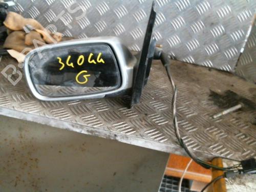 Used Left mirror TOYOTA YARIS (_P1_) 1.4 D-4D (NLP10_, NLP10R) (75 hp) 22038608