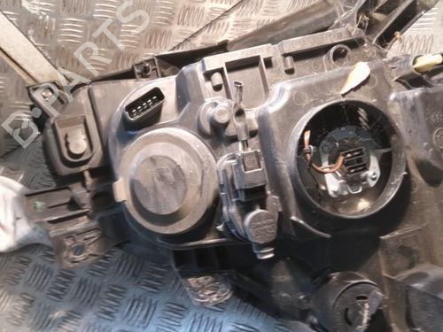 Left headlight RENAULT CLIO III (BR0/1, CR0/1) 1.5 dCi (BR17, CR17) | BP30127426C28