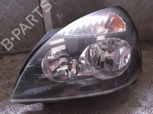 Used Left headlight RENAULT CLIO II (BB_, CB_) 1.4 16V (B/CB0P, BB13) (98 hp) 23905611