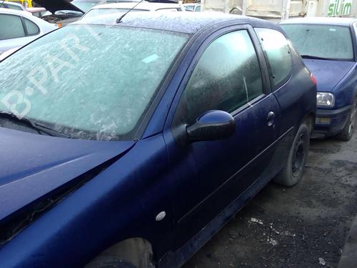 Front right window mechanism PEUGEOT 206 Hatchback (2A/C) 1.4 i | BP20988841C23 