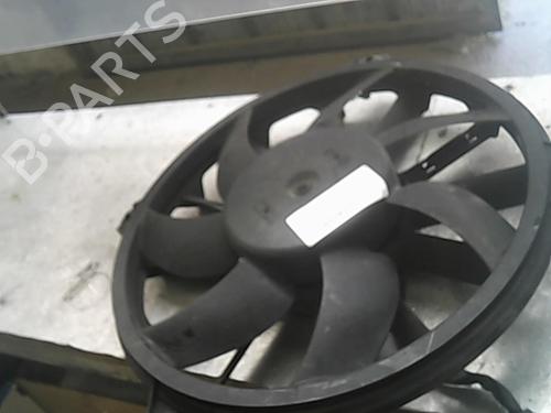 Used Radiator fan PEUGEOT 307 (3A/C) 1.6 HDi 110 (109 hp) 20986959