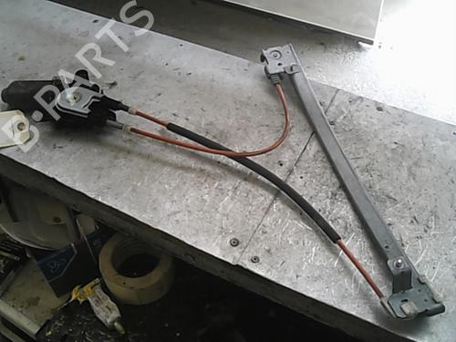 Used Front right window mechanism Front right window mechanism CITROËN SAXO (S0, S1) 1.1 X, SX (60 hp) 20996459 20996459