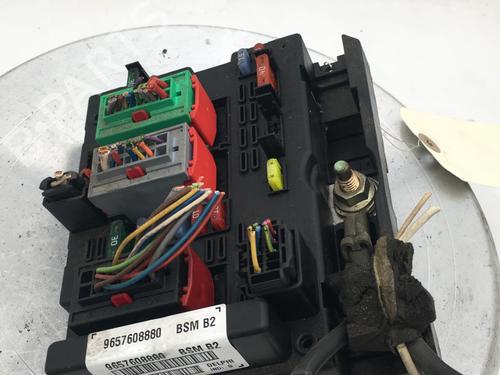 Used Fuse box Fuse box PEUGEOT 206 Hatchback (2A/C) 2.0 HDI 90 (90 hp) 31287019 31287019