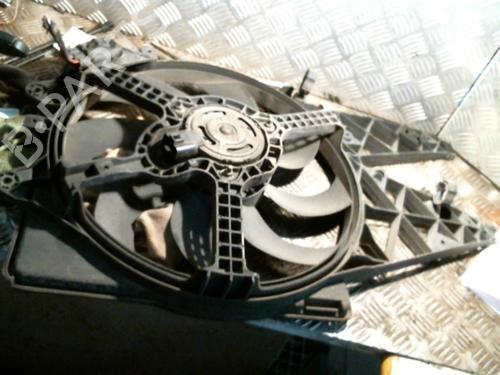 Used Radiator fan FIAT GRANDE PUNTO (199_) 1.3 D Multijet (199.AXD11, 199.AXD1A, 199.AXD1B,... (90 hp) 20996963