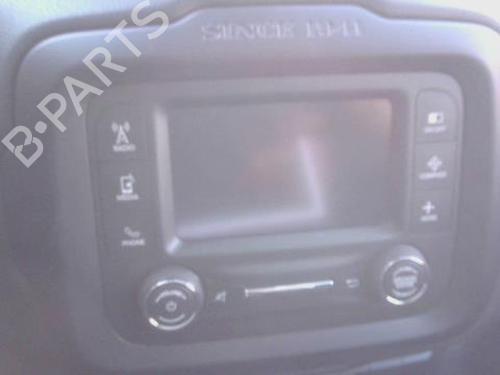 Used Radio Radio JEEP RENEGADE SUV (BU, B1, BV) 1.6 CRD (120 hp) 35939150 35939150