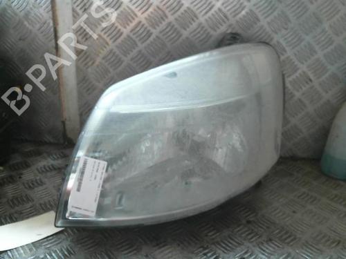Used Left headlight CITROËN BERLINGO / BERLINGO FIRST Box Body/MPV (M_) 1.9 D 70 (MBWJZ, MCWJZ) (69 hp) 20999746