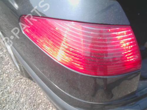 Used Left taillight Left taillight PEUGEOT 607 (9D, 9U) 2.2 HDi (133 hp) 27929928 27929928