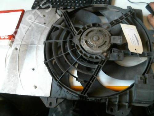 Used Radiator fan PEUGEOT 207 (WA_, WC_) 1.6 HDi (90 hp) 20994471