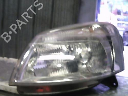 Używane Lampa przednia prawa PEUGEOT PARTNER MPV (5_, G_) 1.6 HDi 90 (90 hp) 30892104