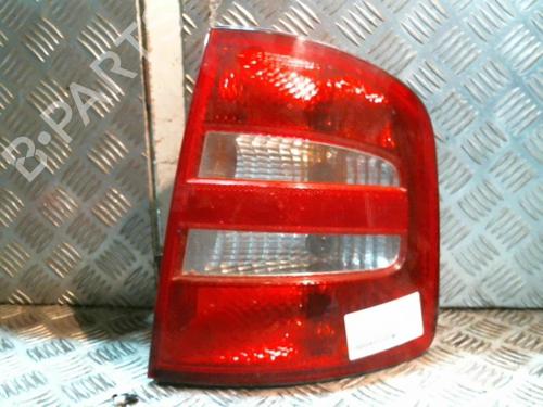 Right taillight SKODA FABIA I Combi (6Y5) 1.2 | BP20992497C35 