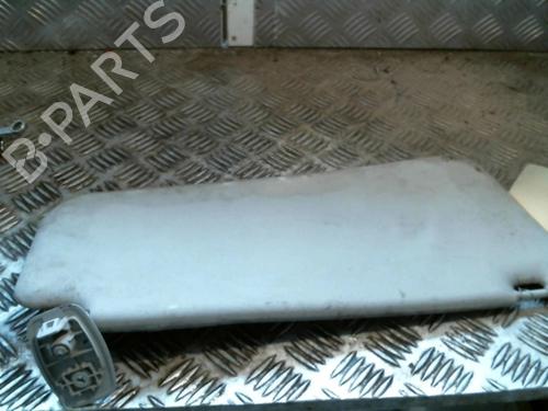 Used Left sun visor CITROËN BERLINGO Box Body/MPV (B9) 1.6 HDi 90 (90 hp) 22038895